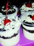 Blueberry chesecake lumer