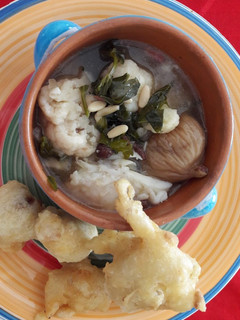 Foto di Zuppa di cavolfiore e baccalà