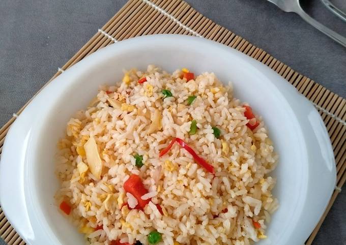 Cara bikin Nasi Goreng Sayuran