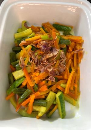 Foto resep Acar kuning