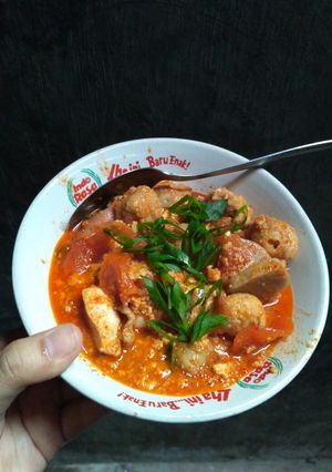 Foto resep Seblak jeletet homemade