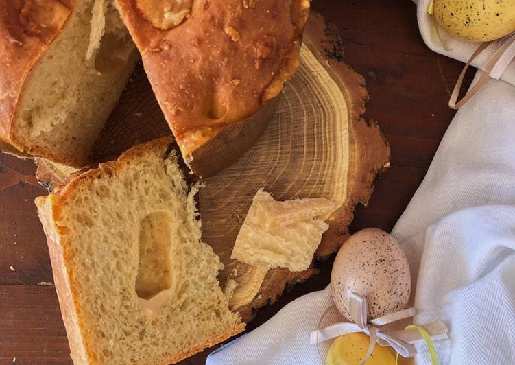 Pizza di formaggio marchigiana versione leggera