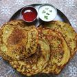 Rice And Semolina Chilla