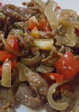 Foto resep Beef Teriyaki