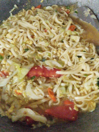 Langkah Gampang Membikin Resep Mie Tek-Tek Abang-Abang yang Sempurna Anti Ribet, Bisa Manjain Lidah