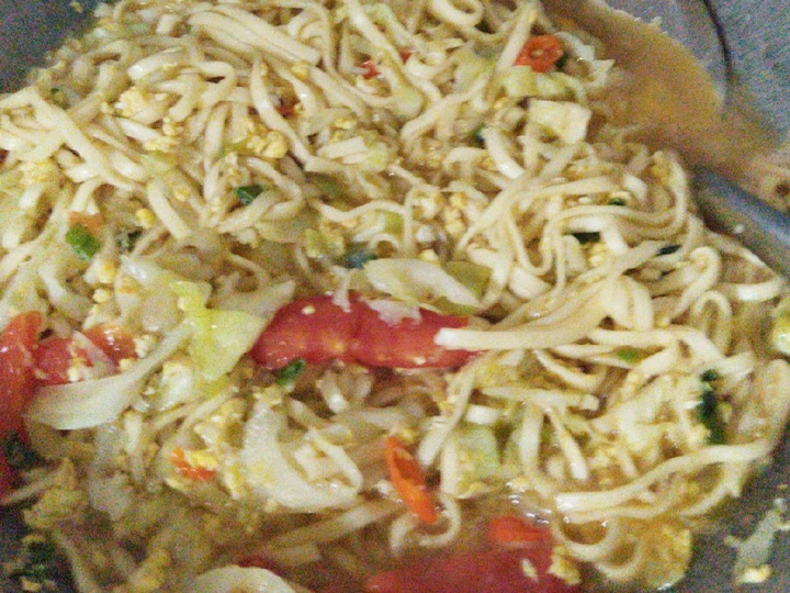 Langkah Gampang Membikin Resep Mie Tek-Tek Abang-Abang yang Sempurna Anti Ribet, Bisa Manjain Lidah