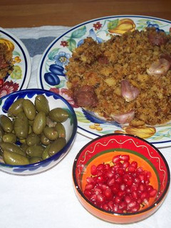 Una foto de Migas de feria