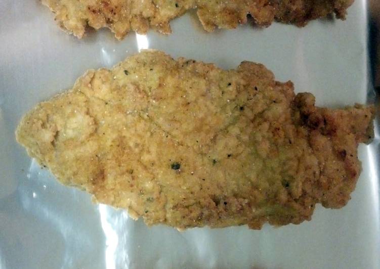 Recipe of Homemade Damians gluten free dairy free fried chicken