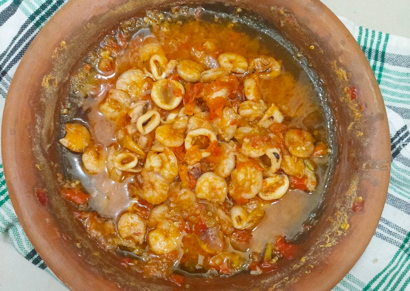 Sambal gami udang cumi