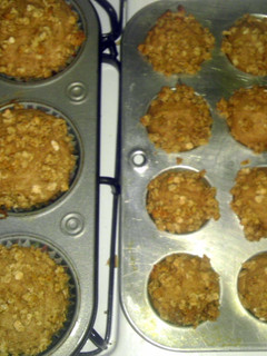 A picture of Quick & Scrumptious Applesauce Muffins.
