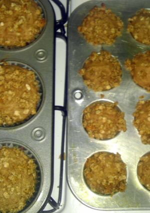 A picture of Quick & Scrumptious Applesauce Muffins.