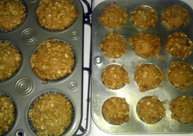 Step By Step Guide to Prepare Speedy Quick &amp; Scrumptious Applesauce Muffins