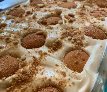 How To Serving Recipe Cream cheese banana pudding Delicious Nutritious