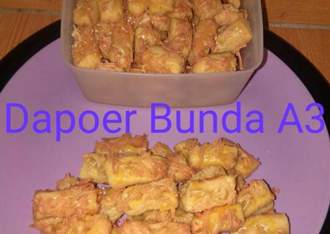 Langkah Mudah untuk Menyiapkan Kastengel di jamin enak 😍💜 #FestivalRamadanCookpad, Enak
