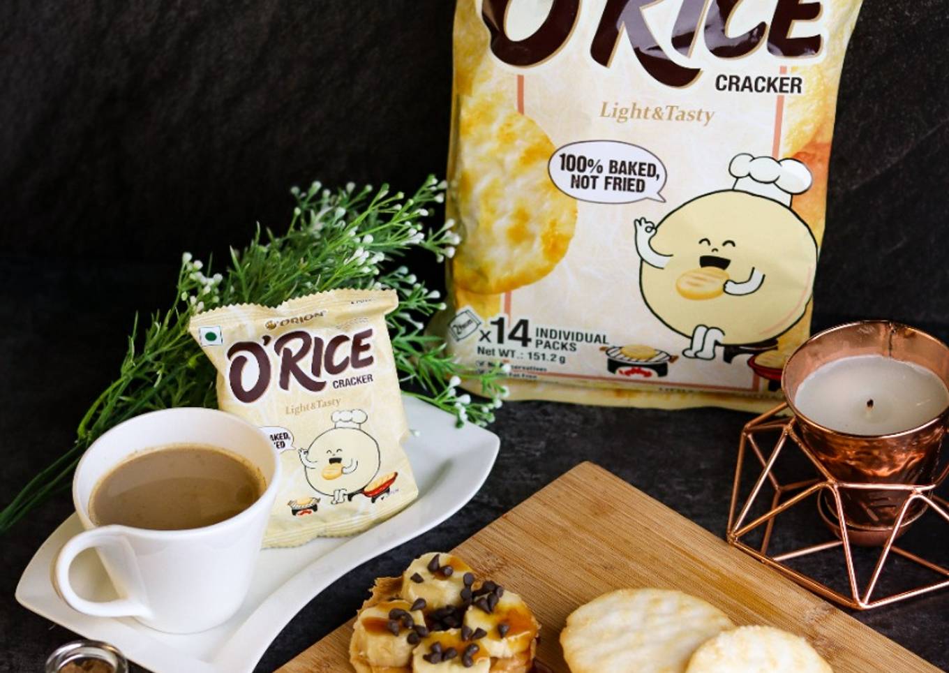 O’rice Banana Caramel Treat