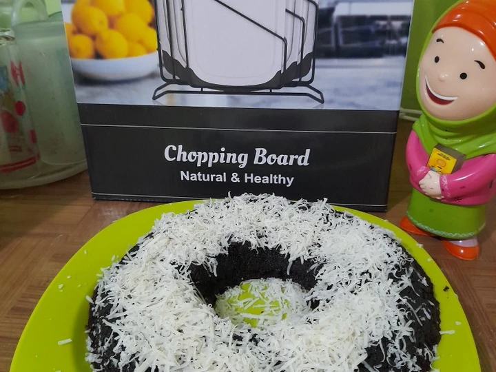 Cara Gampang Menyiapkan Resep Brownies Kukus homeMade (antiGagal) mirip Amanda yang Lezat Anti Ribet, Lezat Sekali