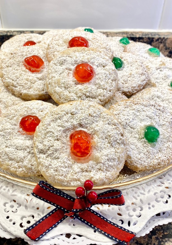 Una foto de Delicias con mantequilla y nueces