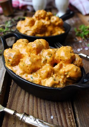 A picture of Indian-Style Lentil Meatballs.