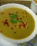 Roasted Moong Dal Soup