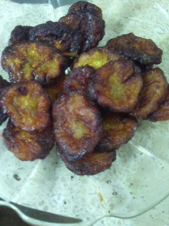 Una foto de Chips de banana