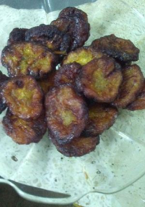 Una foto de Chips de banana
