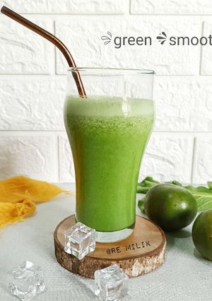 Foto resep 341. Green Smoothie GF