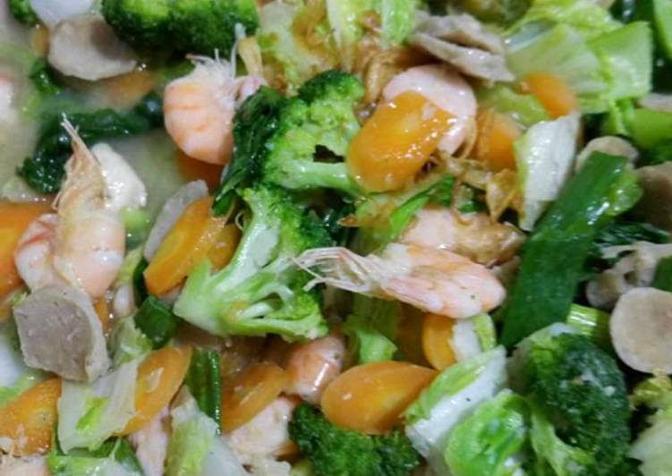 Resep Capcai yang Harus Anda Coba