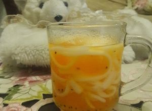 Foto resep Es Kelapa Muda Imitasi 😉 Jelly Kelapa Muda