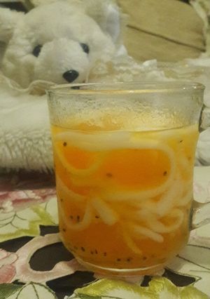 Foto resep Es Kelapa Muda Imitasi 😉 Jelly Kelapa Muda
