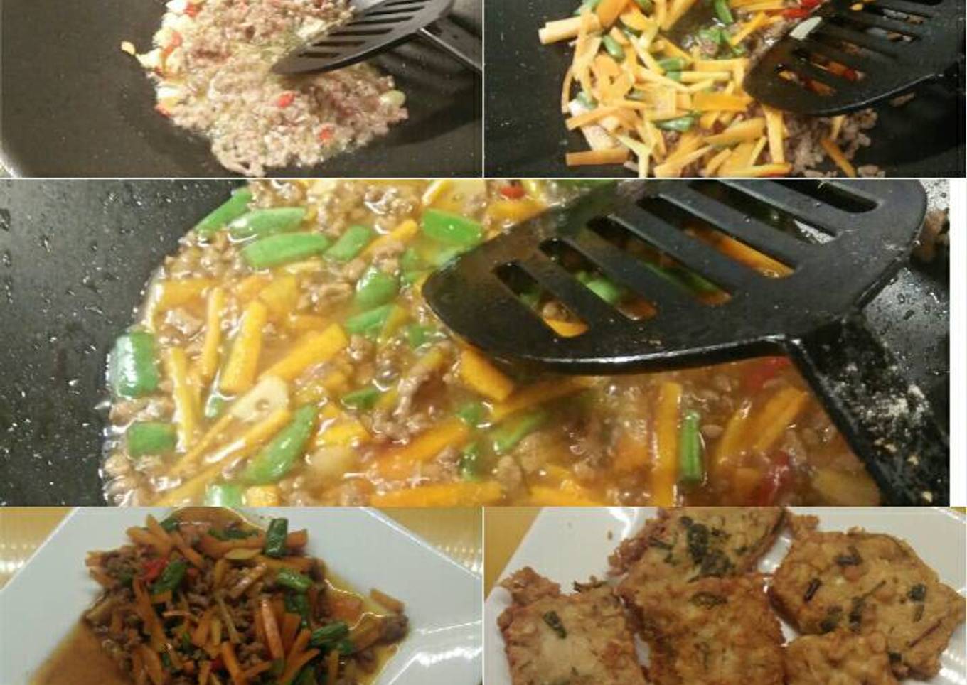 Tumis daging cincang