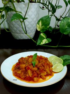 عکسی از دستور خوراک بادمجان