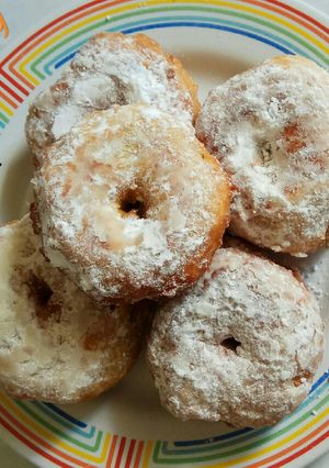 Foto resep Donat Pisang