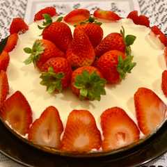 รูปของ Strawberry Cheese Cake 🍰(Keto)