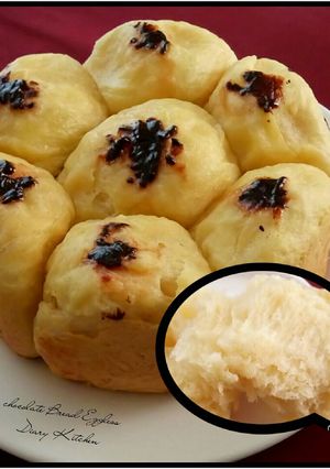 Foto resep Roti Sobek Eggless Magicom