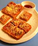 Pav Bhaji Mini Bites