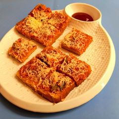 A picture of Pav Bhaji Mini Bites.