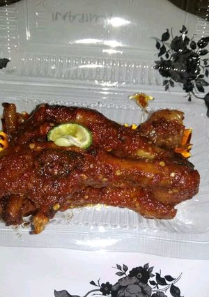 Foto resep Ceker ayam pedas nampol
