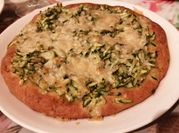 Una foto di focaccia veloce