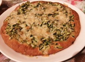 Foto di Focaccia veloce con kefir, senza lievito
