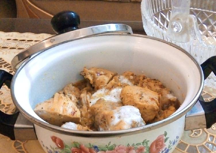 Simple Way to Make Homemade Chicken Handi