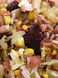 Vianda para oficina 3 - Ensalada con arroz y vegetales varios