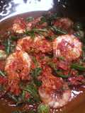 Tumis Udang Sayur Paku