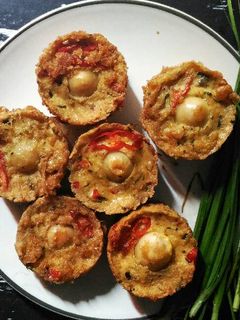 Foto resep Tahu goreng telur puyuh / tahu sarang burung puyuh