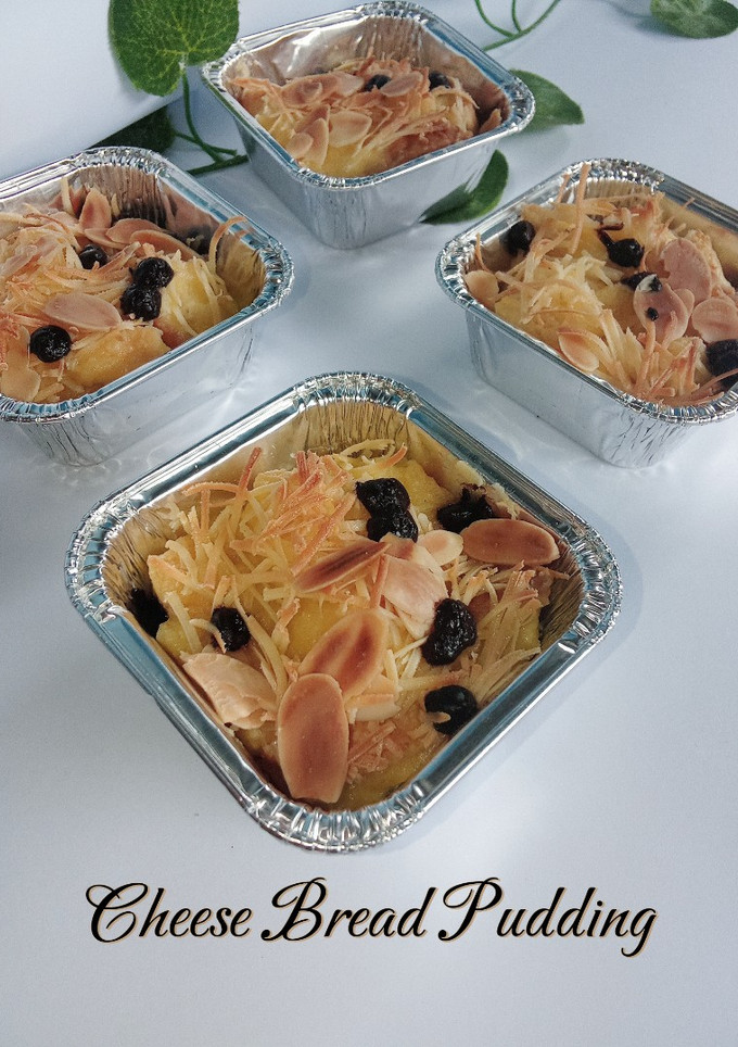 Foto resep Cheese Bread Pudding