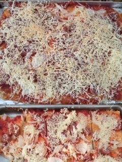 Foto resep Pizza rumahan murah meriah
