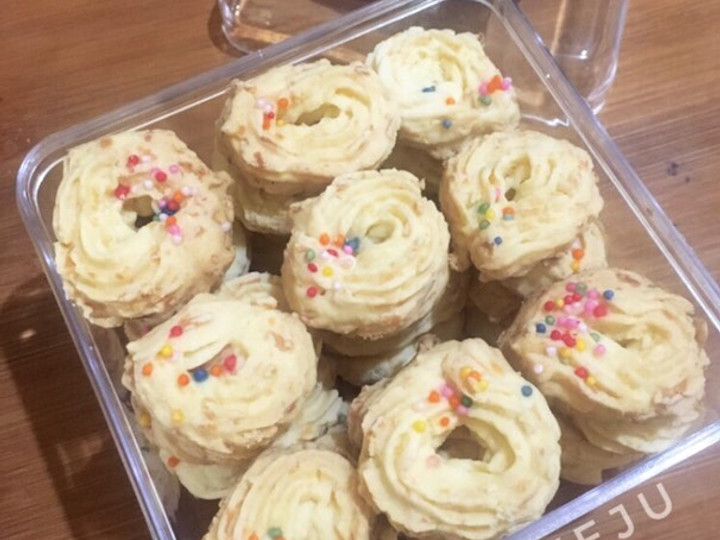 Resep Sagu keju cookies yang Menggugah Selera