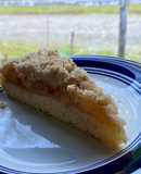 Kuchen miga manzana