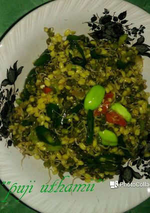 Foto resep Tumis tauge hijau