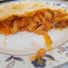 A picture of Tarta de sobras (Especial Año Nuevo/Navidad).