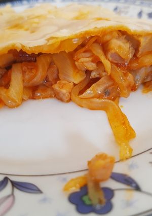 Una foto de Tarta de sobras (Especial Año Nuevo/Navidad)